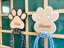 Load image into Gallery viewer, Personalised Dog Lead Hanger | Dog Lead Holder | Hook For Dog Lead
