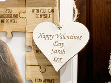 Load image into Gallery viewer, Personalised Reasons I Love You Jigsaw -  Photo Frame
