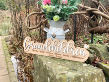 Load image into Gallery viewer, Personalised Grandchildren Sign
