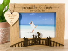 Load image into Gallery viewer, Personalised Engagement Photo Frame Gift
