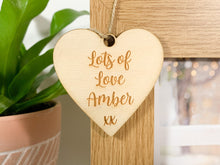 Load image into Gallery viewer, Personalised Best Sister Oak Photo Frame
