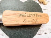 Load image into Gallery viewer, Personalised Birthday Bottle Opener - Beeswax Finish
