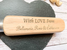 Load image into Gallery viewer, Personalised World&#39;s Best Bottle Opener - Beeswax Finish
