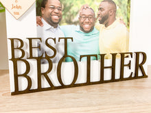 Load image into Gallery viewer, Personalised Best Brother White Photo Frame
