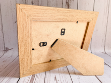 Load image into Gallery viewer, Personalised Best Uncle Oak Wood Photo Frame

