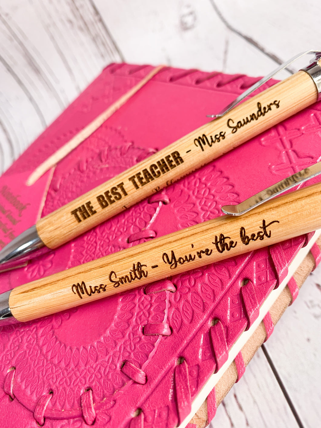 Personalised Engraved Bamboo Pen