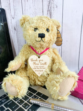 Load image into Gallery viewer, Personalised Traditional Mumbles Teddy Bear - Teachers Thank You Gift
