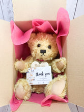 Load image into Gallery viewer, Personalised Thank You Mumbles Teddy Bear
