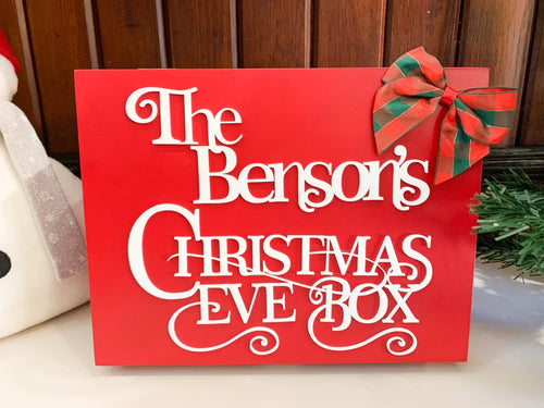 Personalised Christmas Eve Box - 12