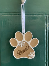 Load image into Gallery viewer, Personalised Christmas Pet Bauble
