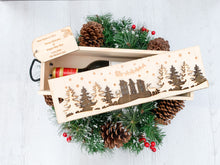 Load image into Gallery viewer, Personalised Christmas Festive Wine &amp; Champagne Box
