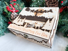 Load image into Gallery viewer, Personalised Festive Christmas Eve Family Box
